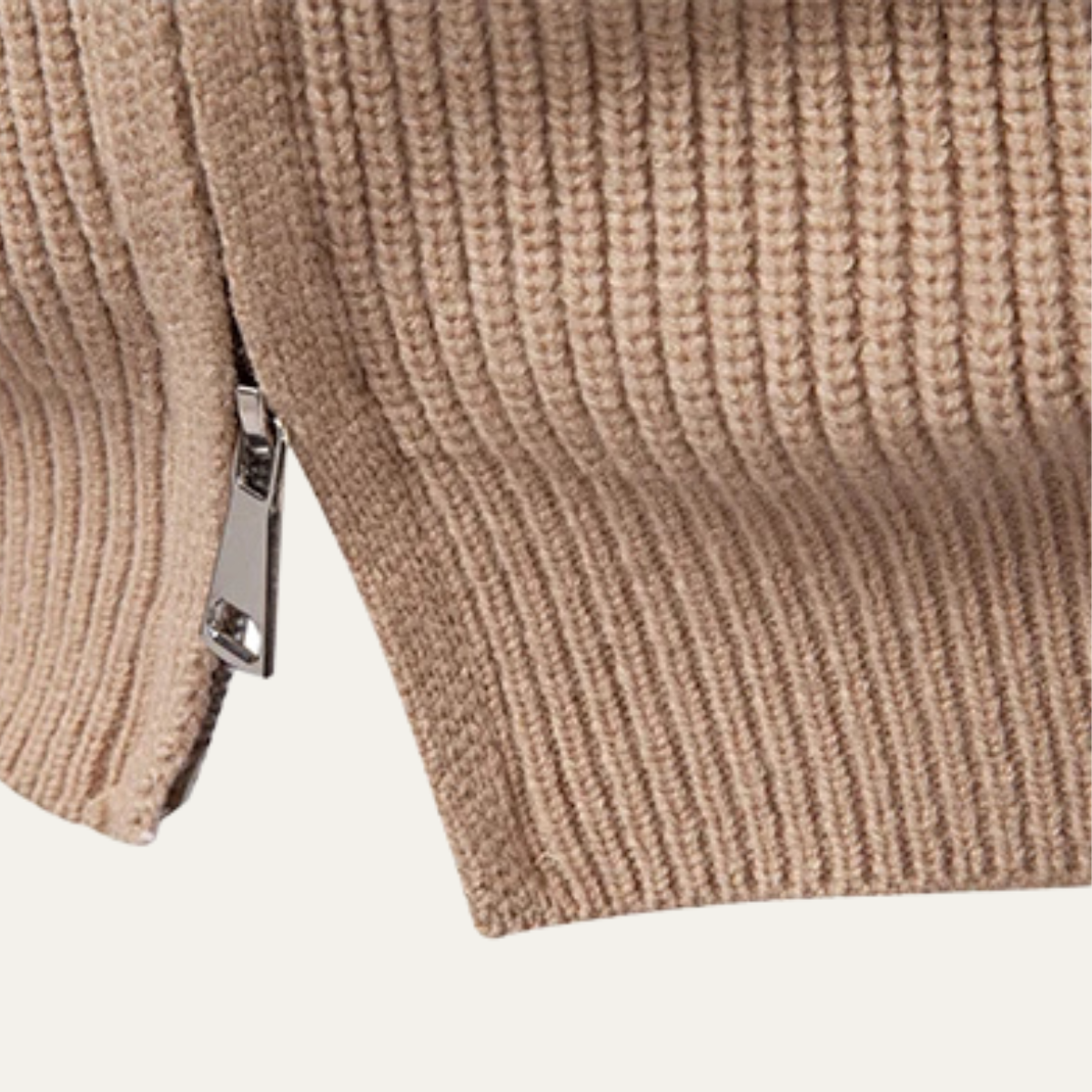 The Alberobello Men’s Winter Stand Collar Knitted Cardigan