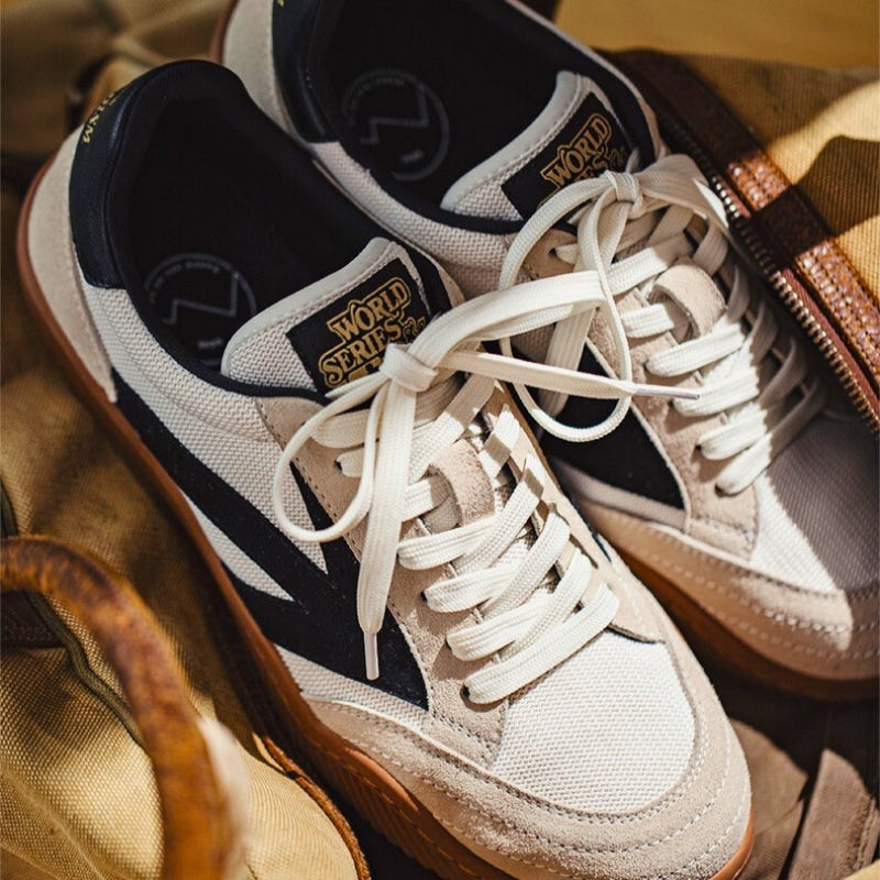 Jason | Men's 1984 Classic Lace-Up Sneakers for Timeless Style