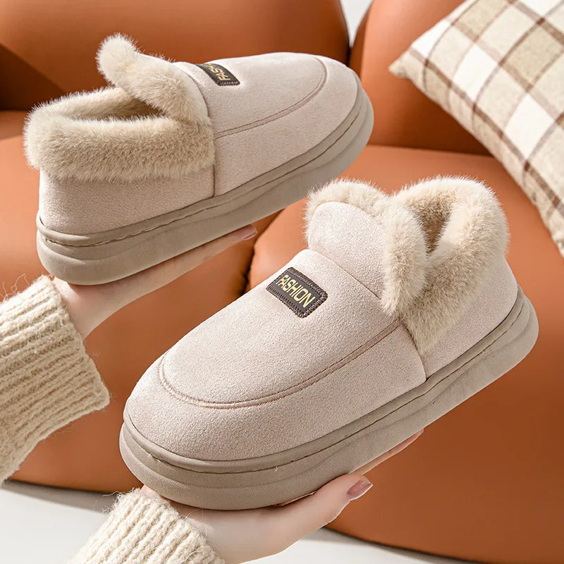 Wendela | Women's Winter Slippers with Soft Plush Lining & Flexible, Bendable Sole