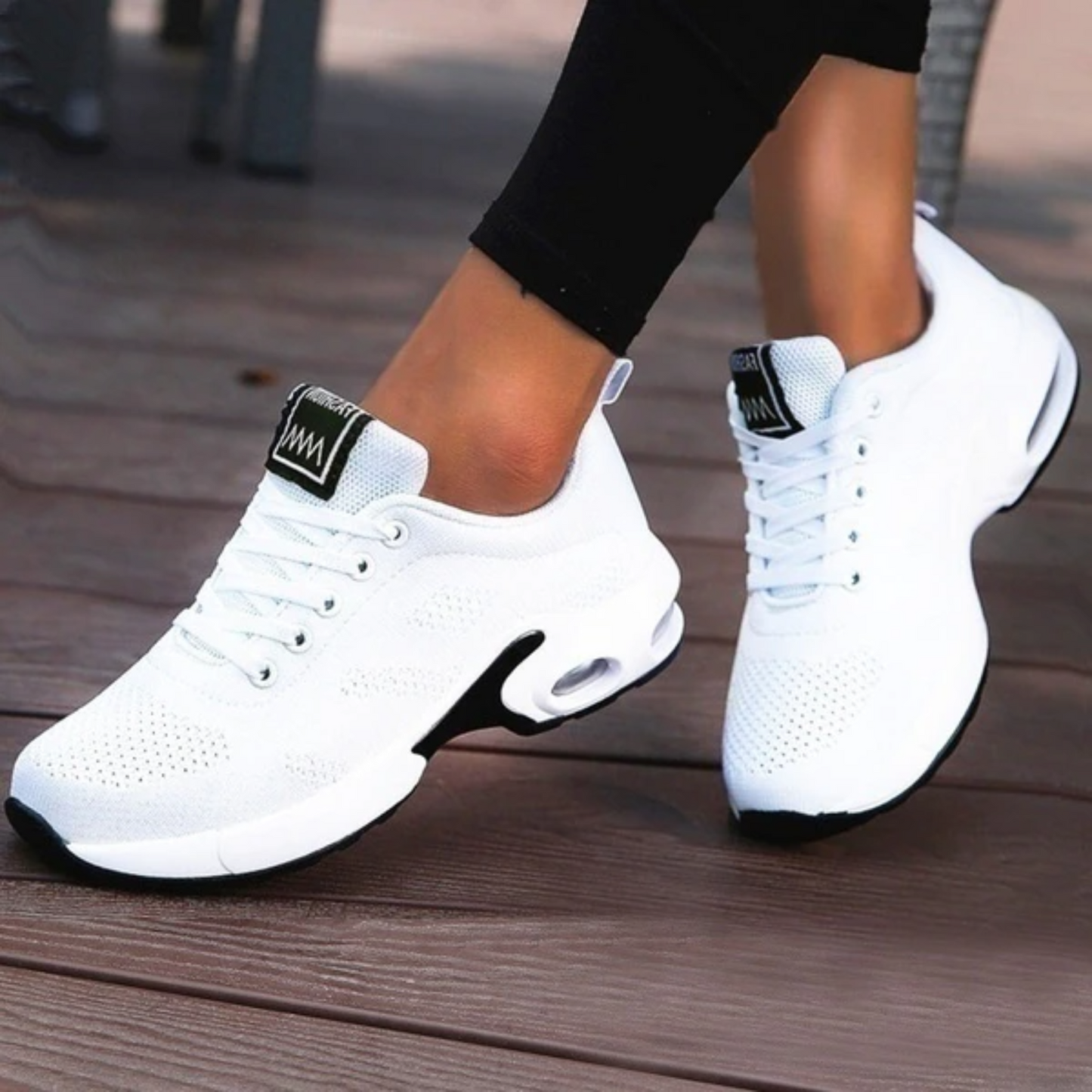 Wendolyne | Women’s Lightweight Orthopedic Running Shoes – Breathable Mesh – Cushioned Lace-Up Athletic Sneakers