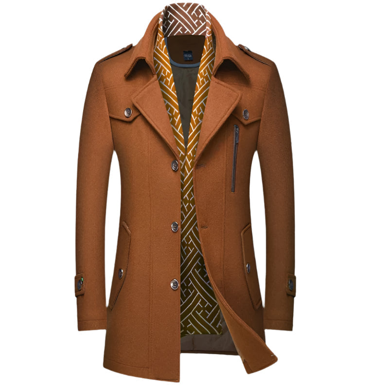 The Belgravia Tailored Coat for Men