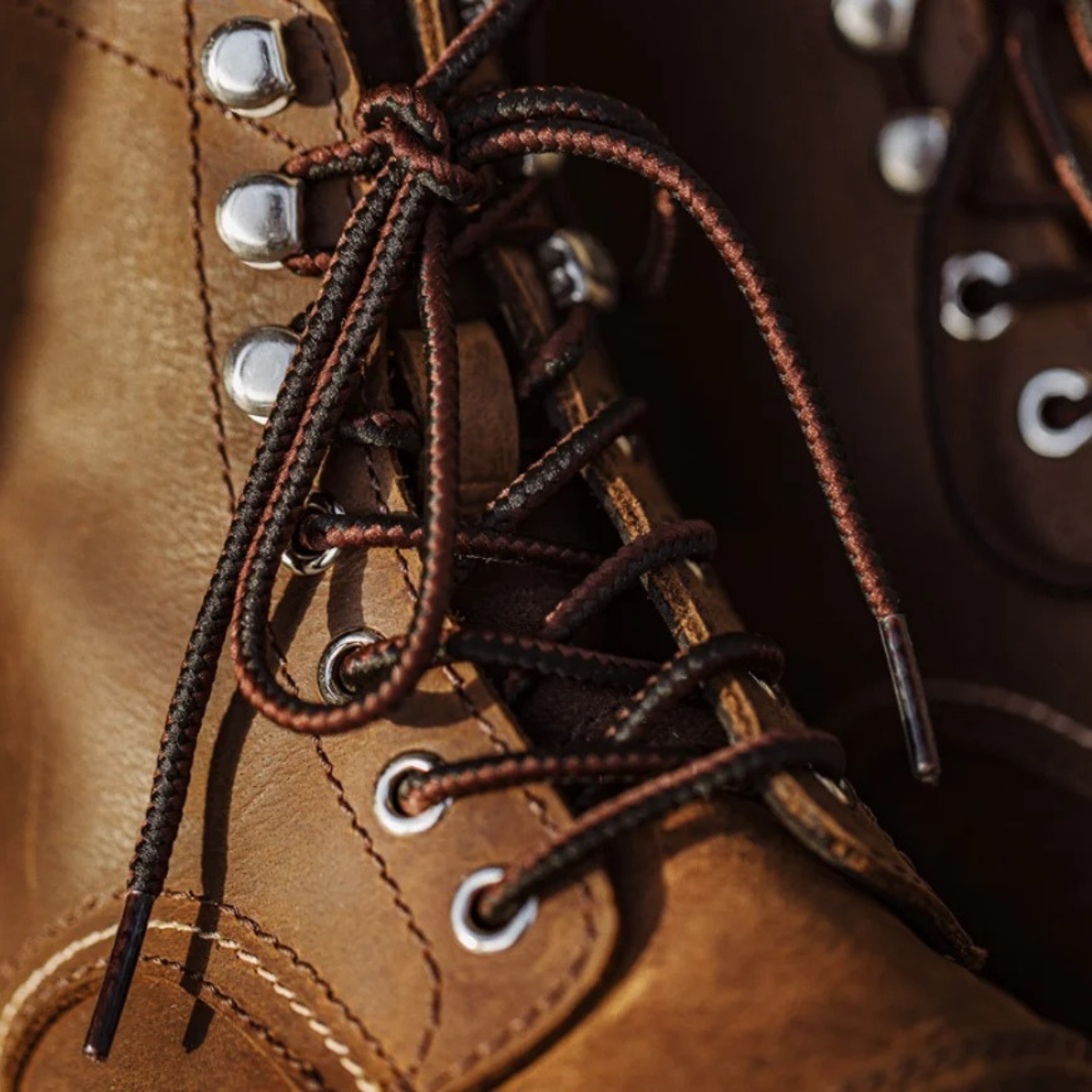 The Grayfield  Men’s Lace Up Combat Leather Boots