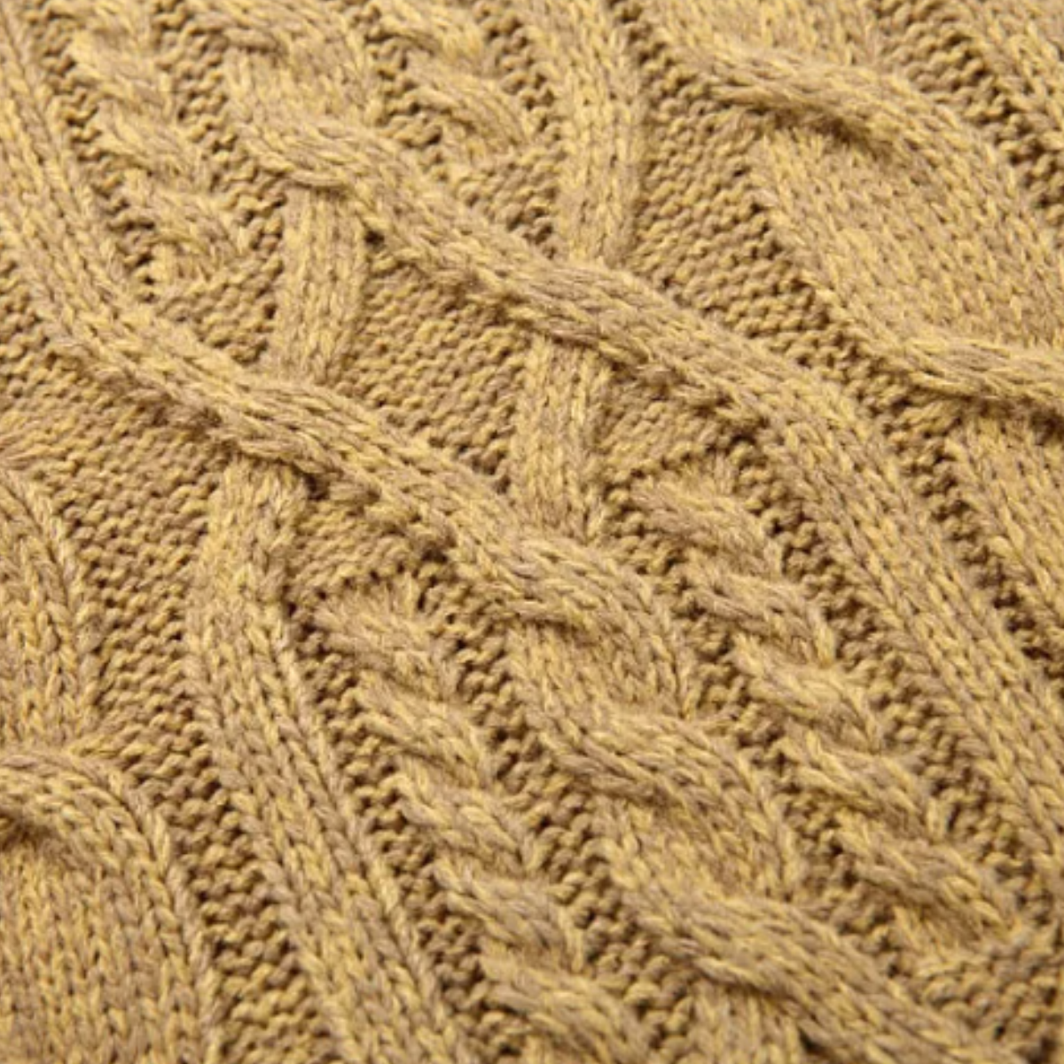 The Maplewood Men’s Winter Fleece Lined Wool Cardigan