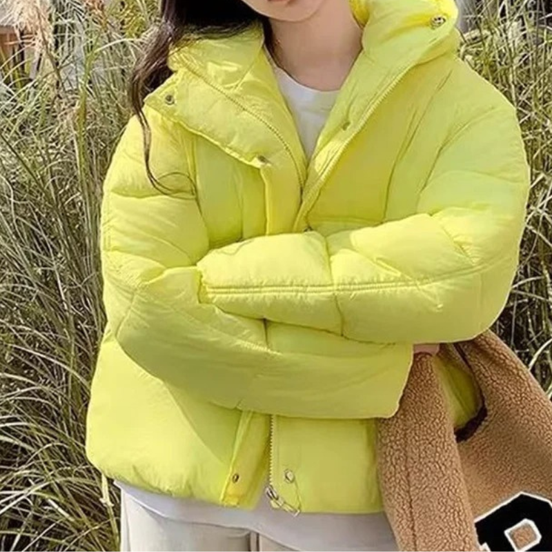 Talia | Women's Hooded Padded Winter Jacket – Stylish and Warm Design