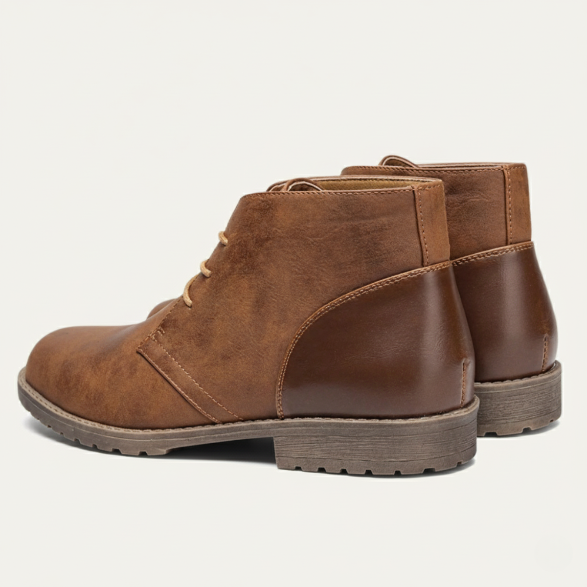 The Salisbury Men's Classic Retro Style Leather Boots