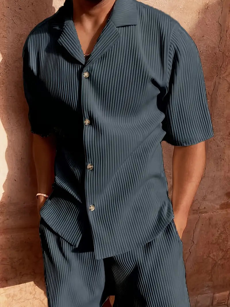 The Leighton Casual Linen Summer Set