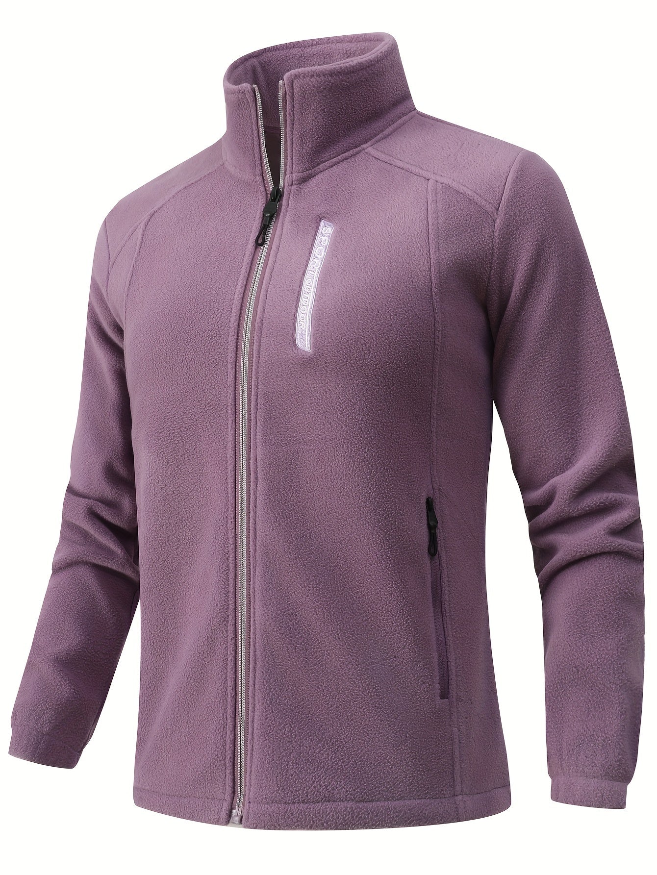 Sheila | Women’s Soft Zip Jacket with Stand Collar for Outdoor Sports