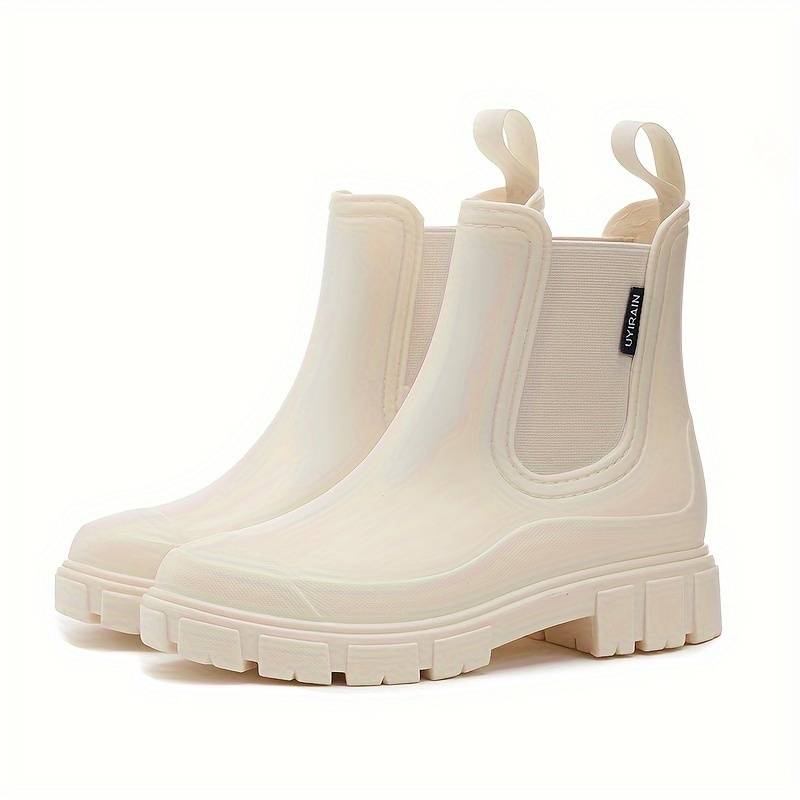 Anouschka | Women's Waterproof Chelsea Boots with Elastic Sides and Non-Slip Sole