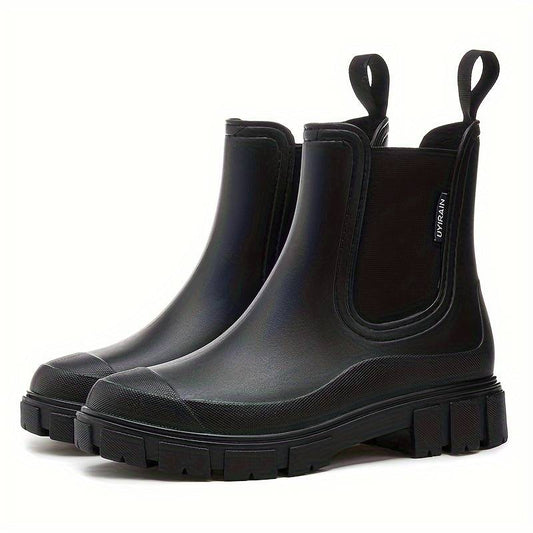 Anouschka | Women's Waterproof Chelsea Boots with Elastic Sides and Non-Slip Sole