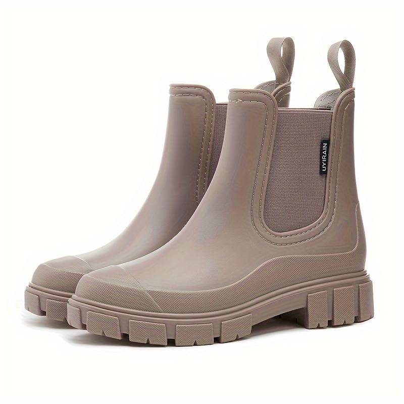 Anouschka | Women's Waterproof Chelsea Boots with Elastic Sides and Non-Slip Sole