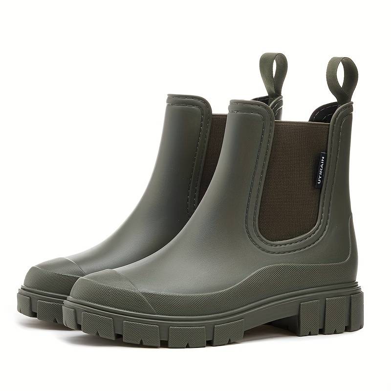 Anouschka | Women's Waterproof Chelsea Boots with Elastic Sides and Non-Slip Sole