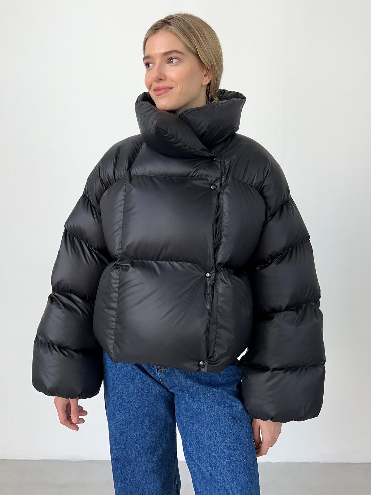 Ainsley | Women’s Thick Winter Padded Jacket with Hood