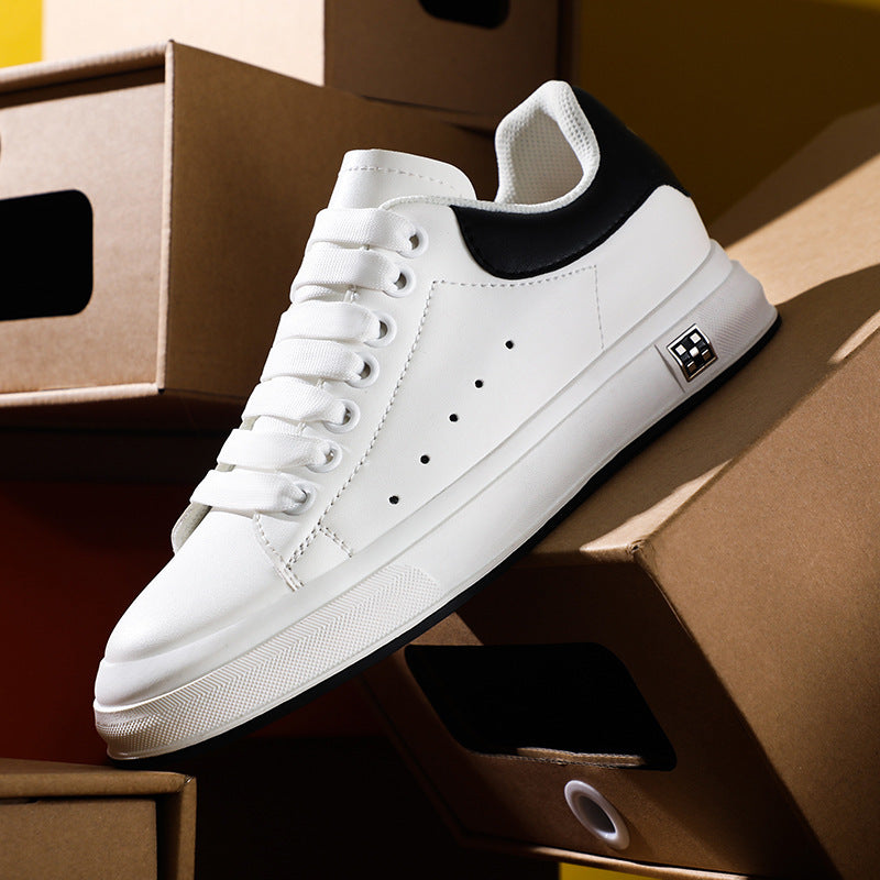 Barnaby | Men's Classic Lace-Up Low Top Premium Fashion Sneakers