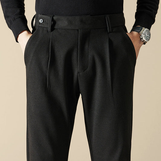 Edgarn | Men’s Business Casual Straight-Leg Trousers – Stylish and Versatile for Every Occasion