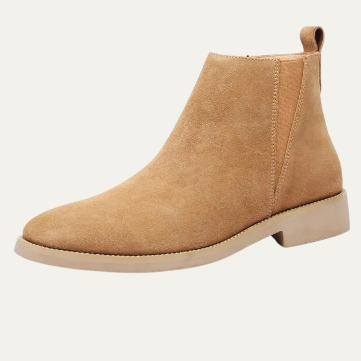 The Concorde Men’s Classic Suede Slip On Chelsea Boots