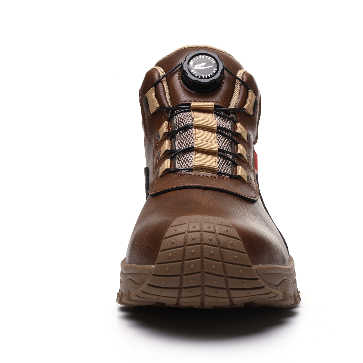 Pascal | Modern Safety Shoes for Men with Elastic Laces