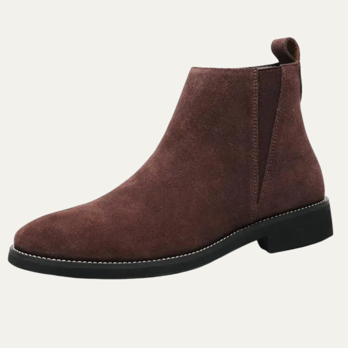 The Concorde Men’s Classic Suede Slip On Chelsea Boots