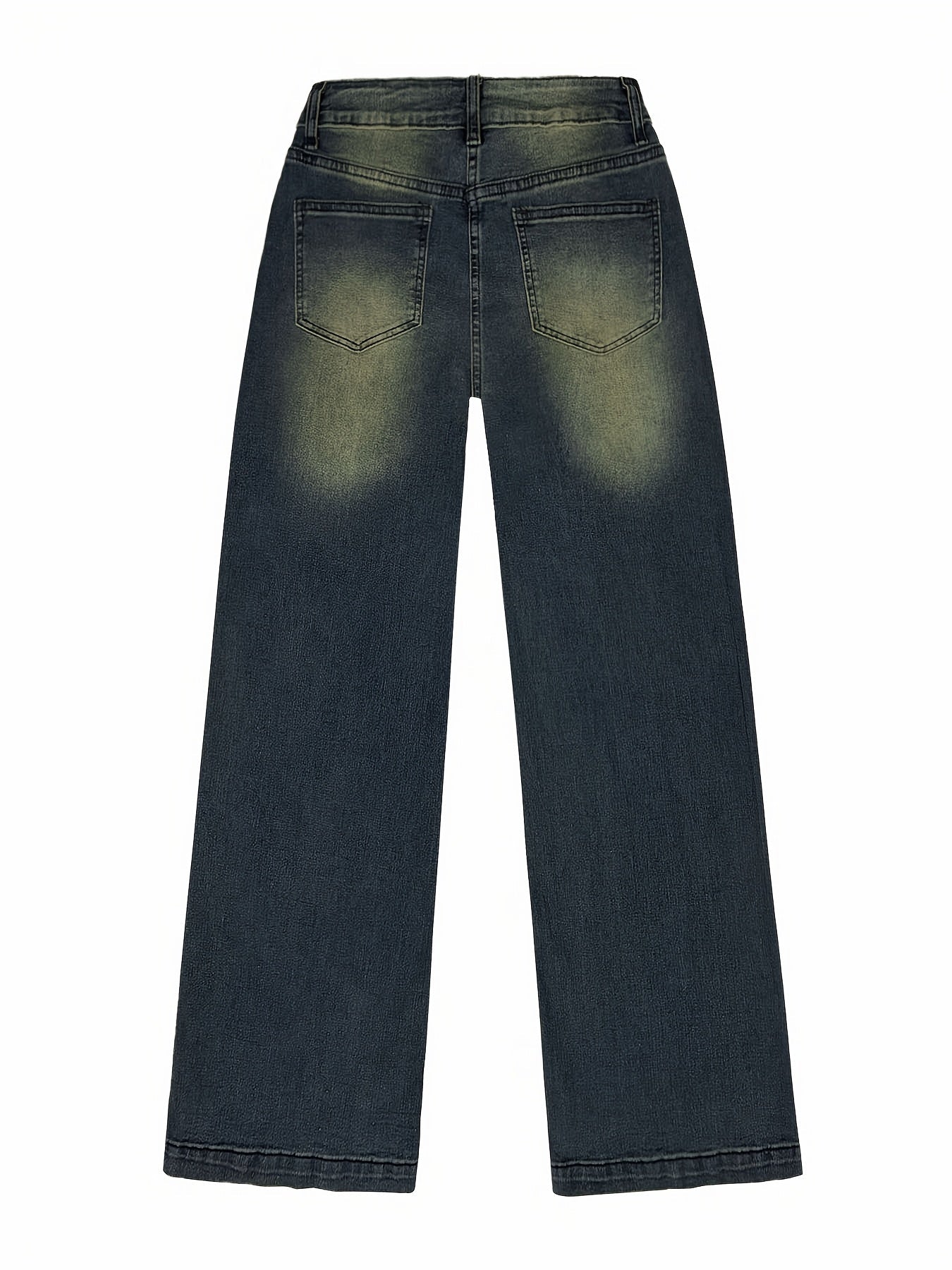 Ruby | Women’s Baggy Jeans Wide Leg with Light Wash Denim