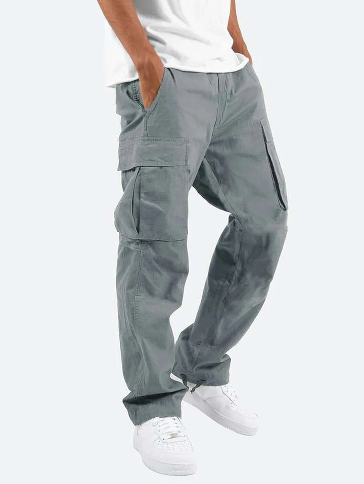 Anselm | Men's Loose-Fit Cargo Trousers with Practical Design