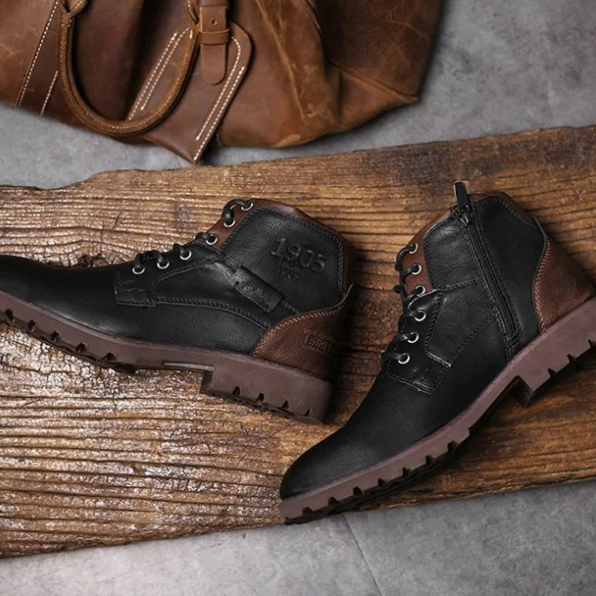 The Oakshade Men’s Leather Boots