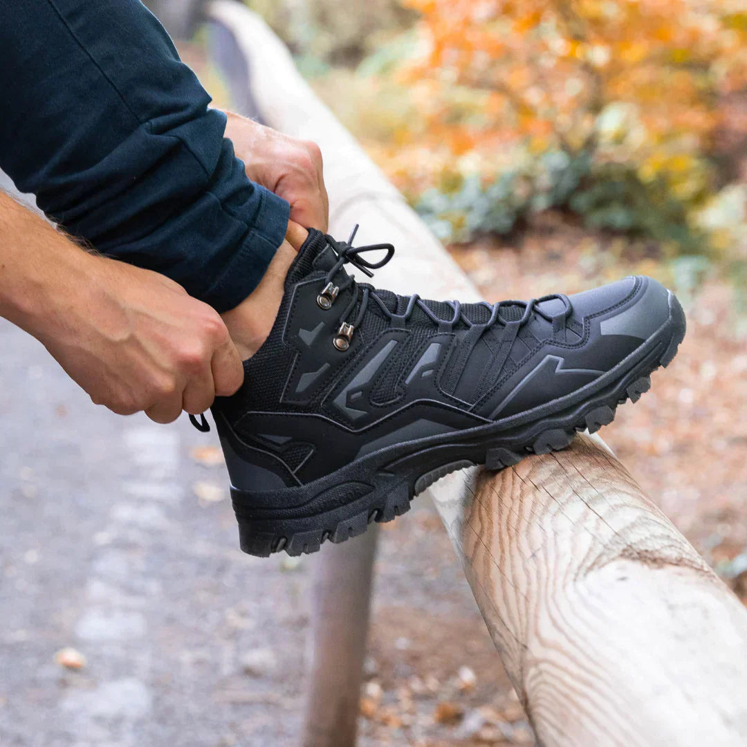 Omar | Men's Hiking Boots – Durable Lace-Up Outdoor Footwear