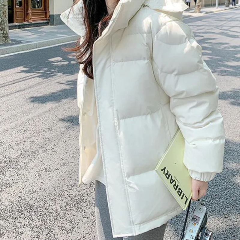Liana | Women's Padded Winter Jacket with Hood