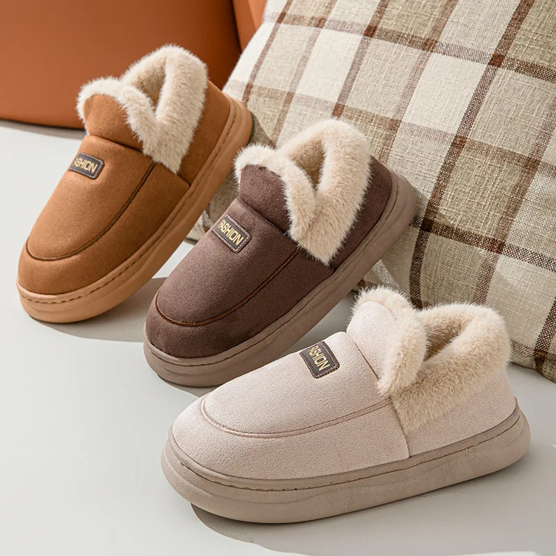 Wendela | Women's Winter Slippers with Soft Plush Lining & Flexible, Bendable Sole