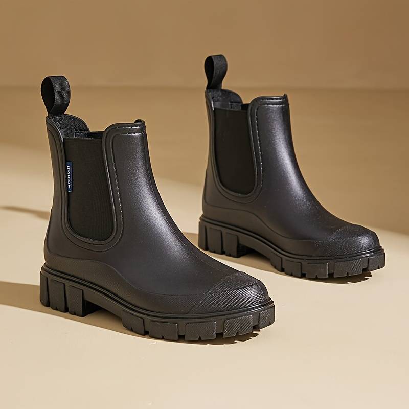 Anouschka | Women's Waterproof Chelsea Boots with Elastic Sides and Non-Slip Sole