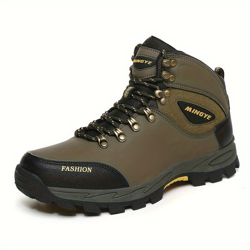 Xerion | Men’s High-Cut Hiking Boots with Lace-Up Outdoor Design