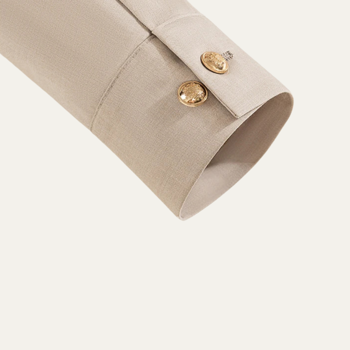 The Sassuolo Men's Military Style Suit Set – Slim Fit Jacket & Trousers