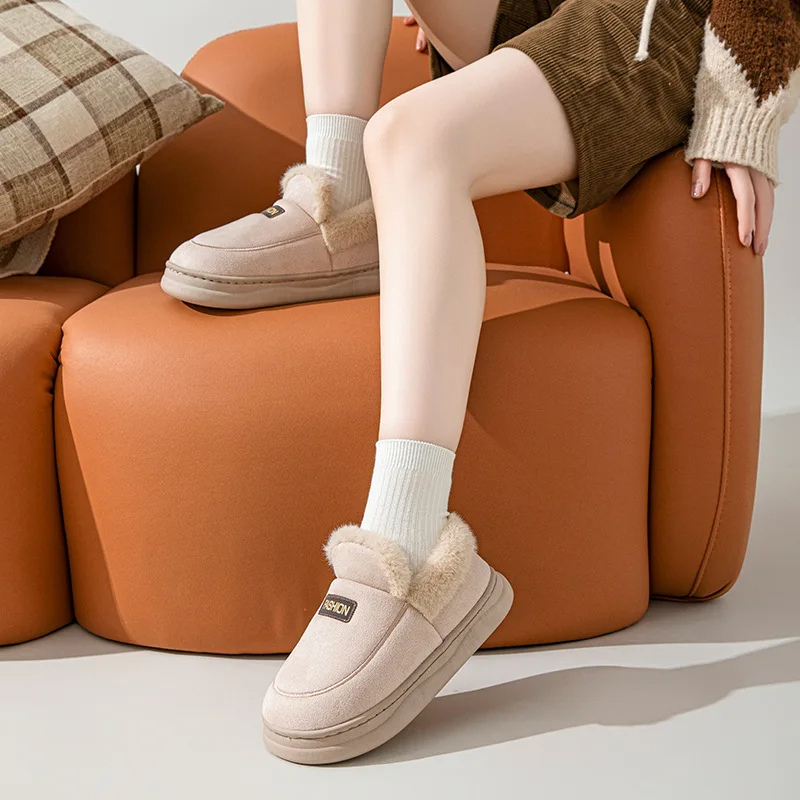 Wendela | Women's Winter Slippers with Soft Plush Lining & Flexible, Bendable Sole