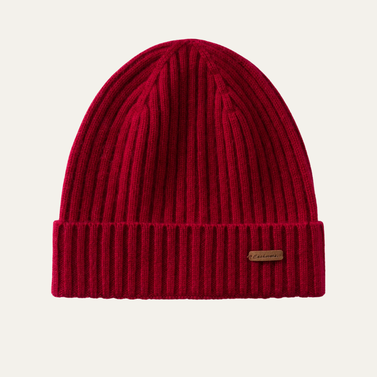 The Blackwell Men's Stylish Ribbed Knit Cashmere Beanie