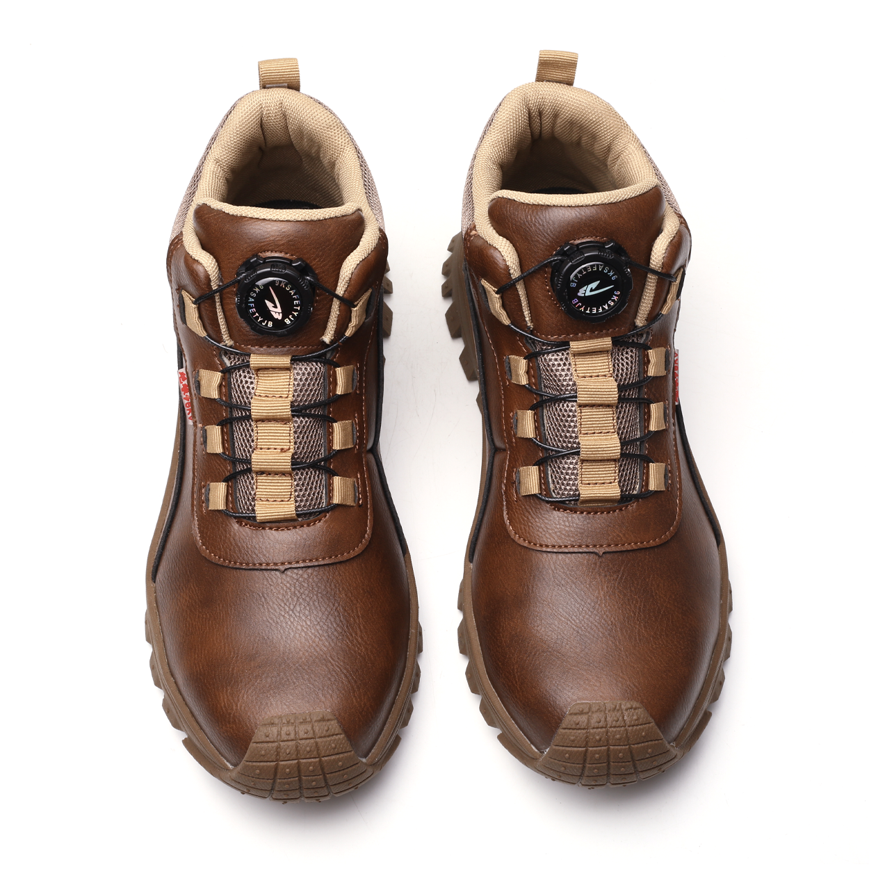 Pascal | Modern Safety Shoes for Men with Elastic Laces