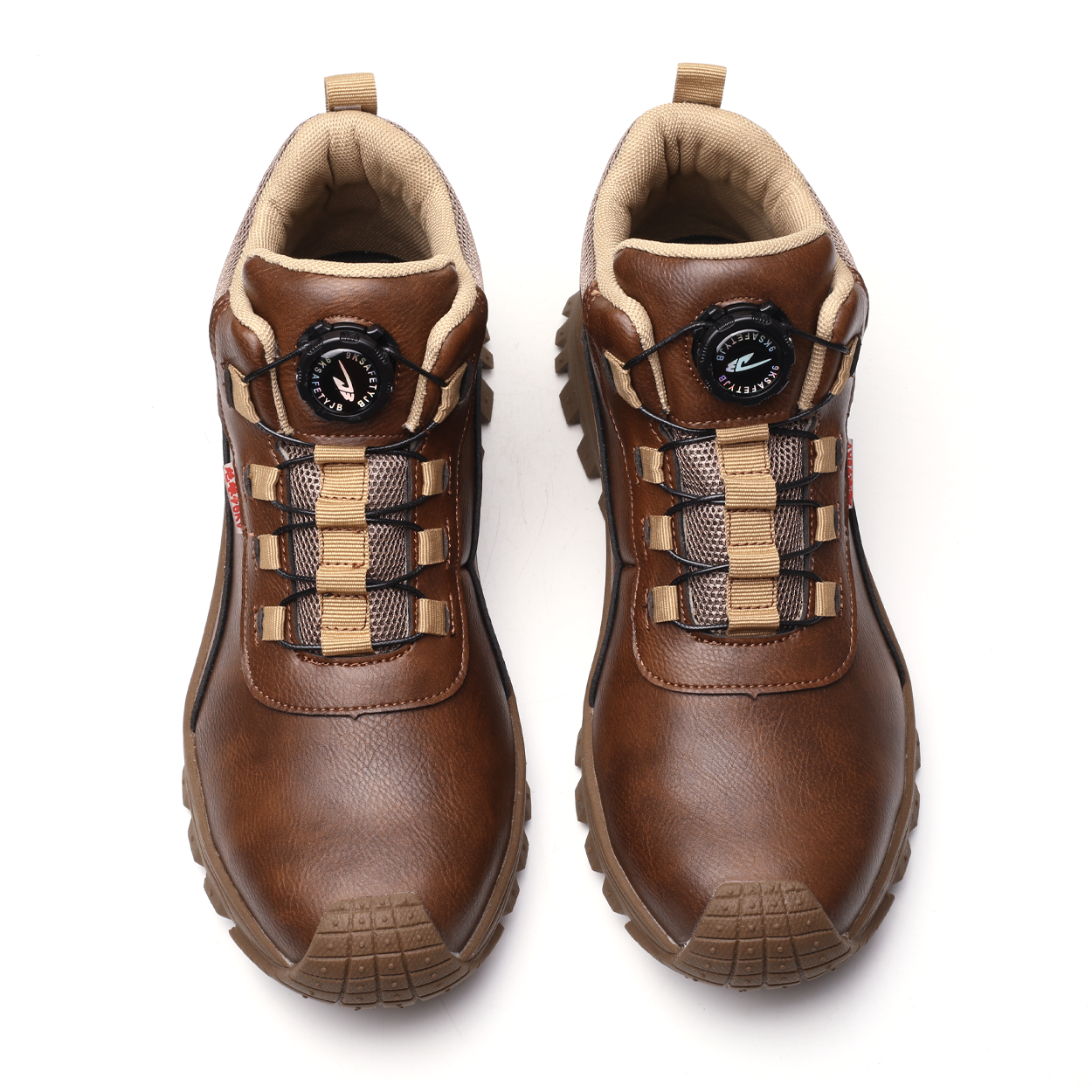 Richmond | Premium Ultralight Safety Shoes – Shockproof, Puncture-Resistant & Waterproof with Ankle Protection
