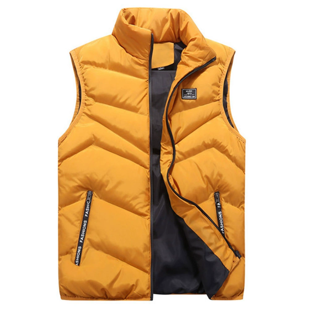 Blake | Men’s Lightweight Padded Vest with Full Zip, Casual Outdoor Gilet