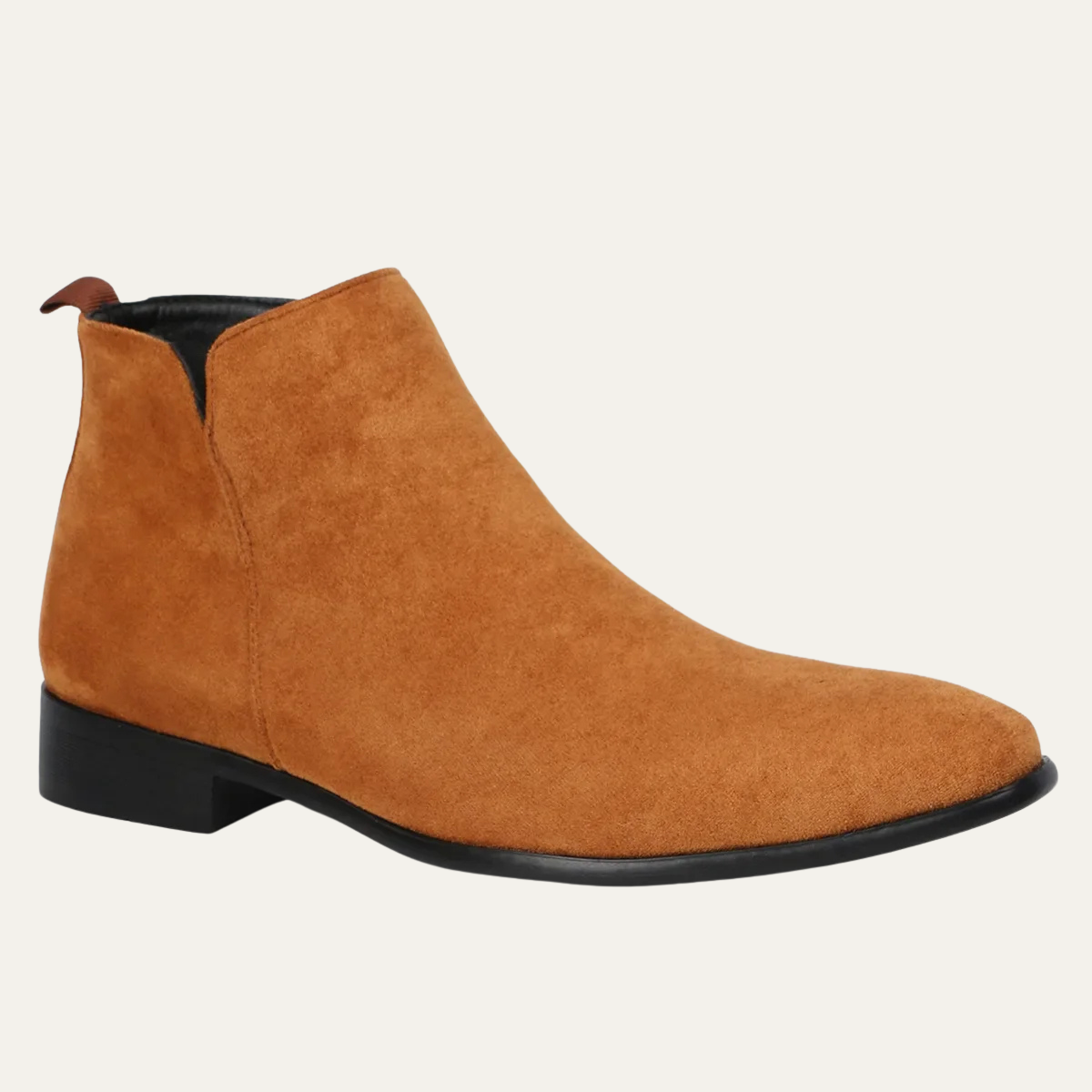 The Chantilly Men’s Elegant Leather Slip On Business Dress Ankle Boots