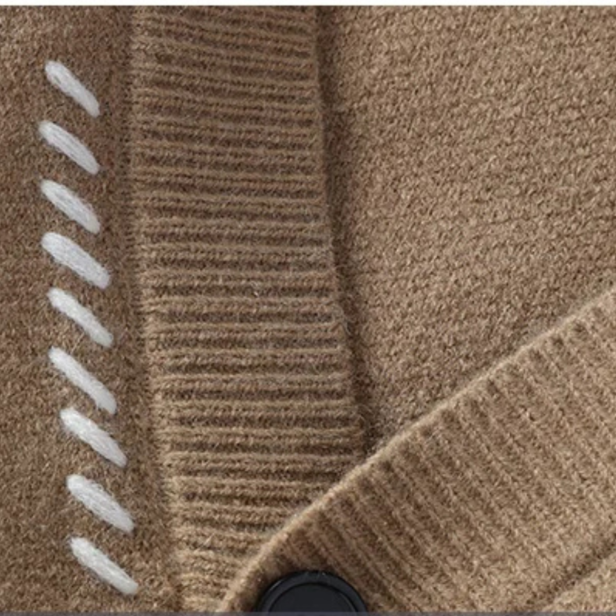 The Hawthorne Men’s Button Front Knit Cardigan Jumper