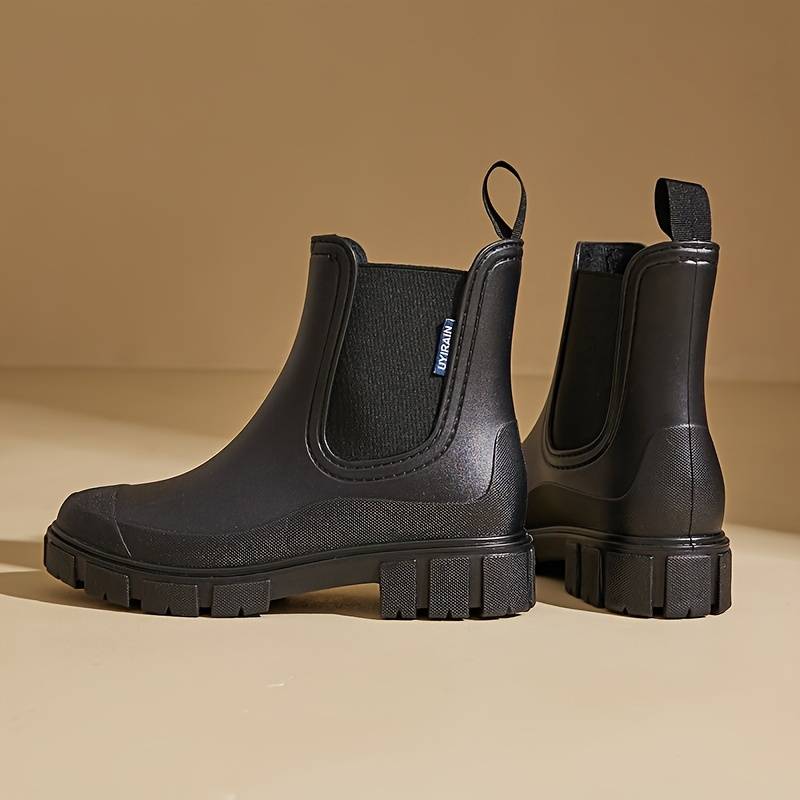 Anouschka | Women's Waterproof Chelsea Boots with Elastic Sides and Non-Slip Sole