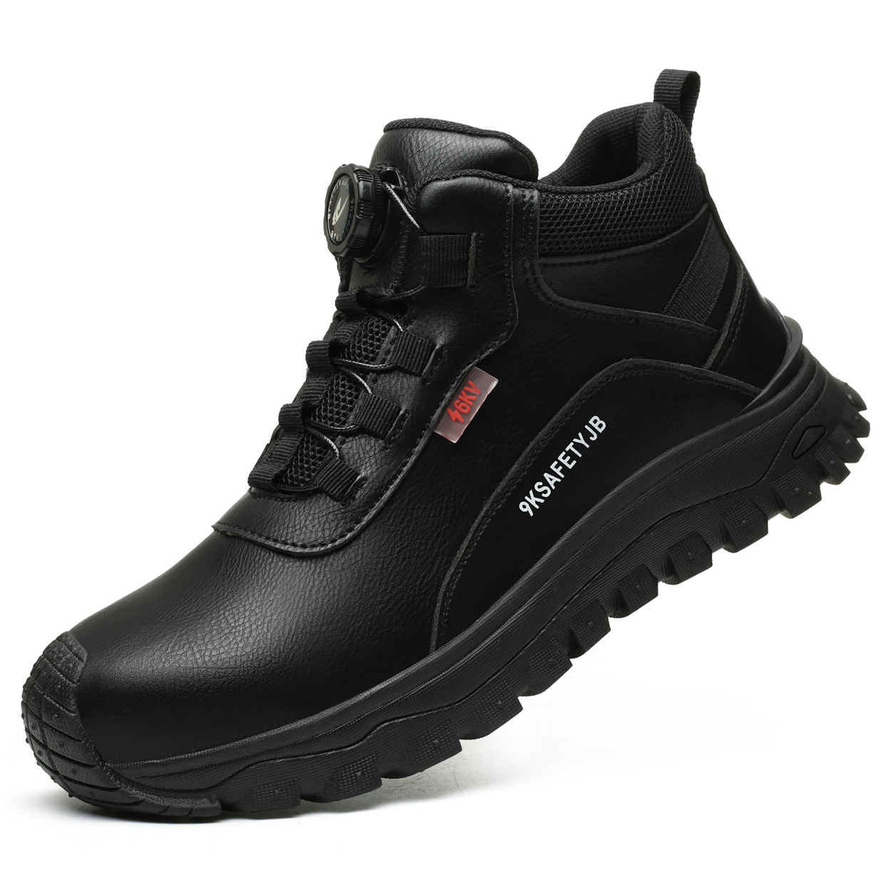 Richmond | Premium Ultralight Safety Shoes – Shockproof, Puncture-Resistant & Waterproof with Ankle Protection