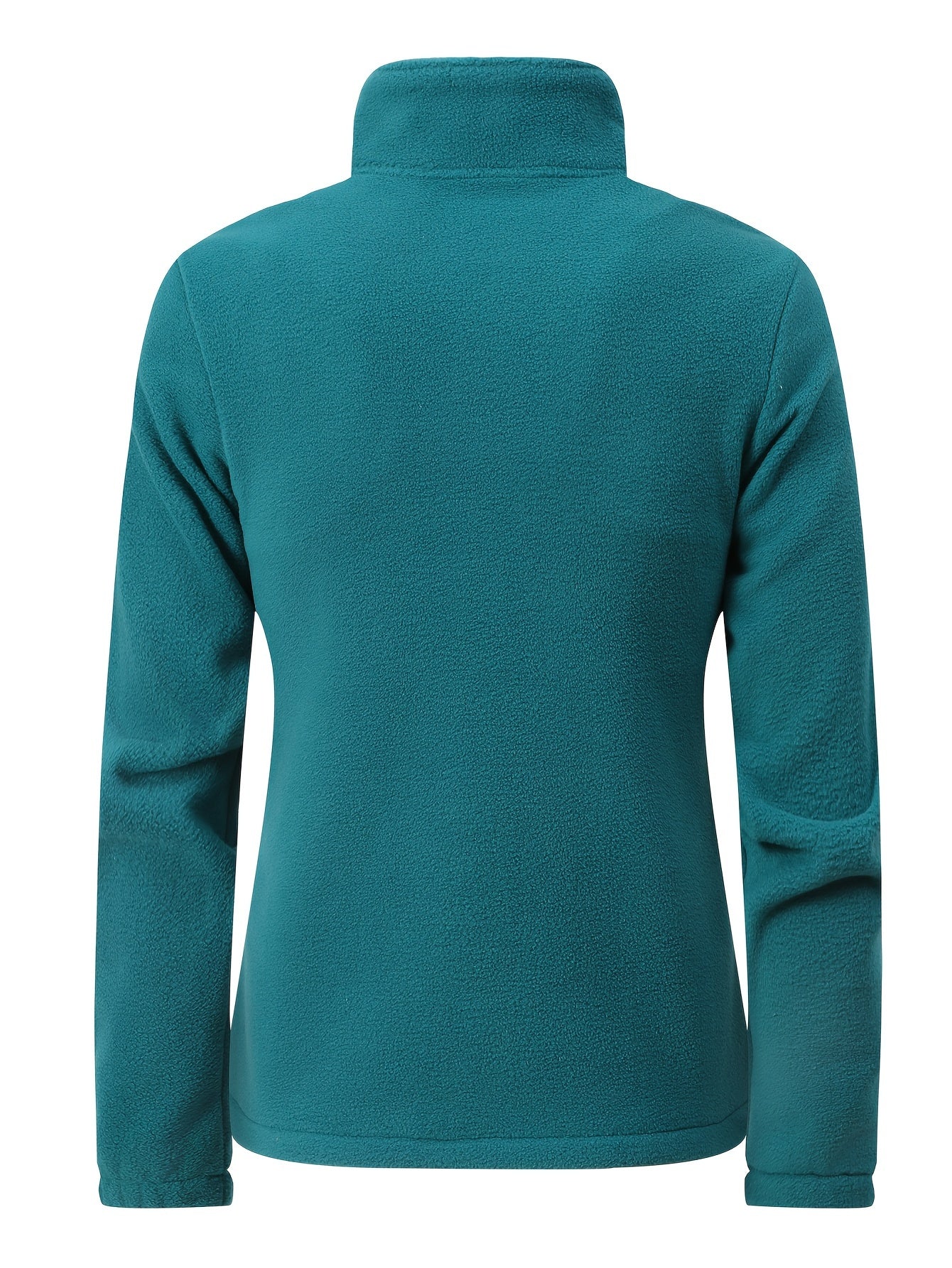 Sheila | Women’s Soft Zip Jacket with Stand Collar for Outdoor Sports