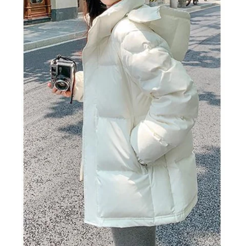 Liana | Women's Padded Winter Jacket with Hood