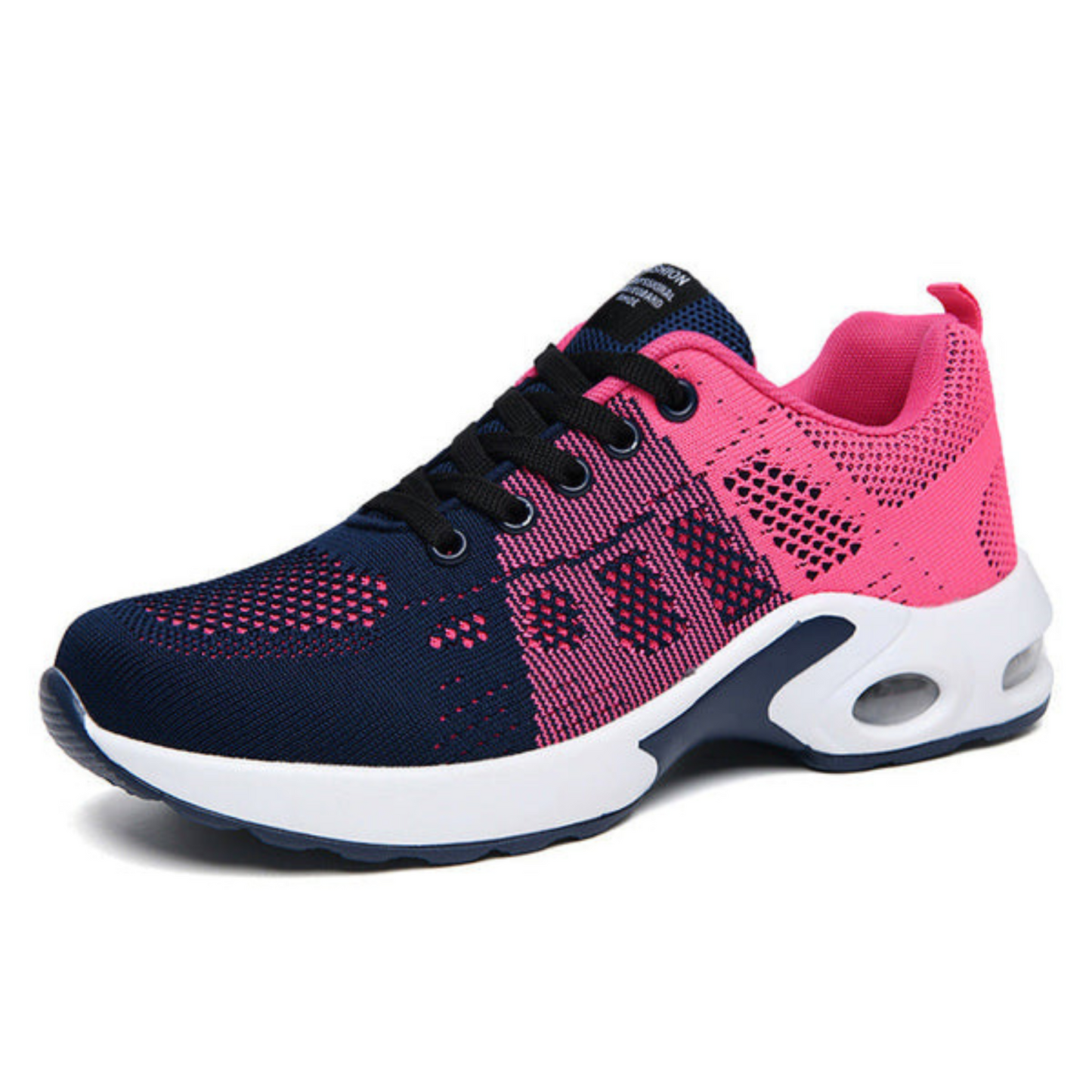 Wendolyne | Women’s Lightweight Orthopedic Running Shoes – Breathable Mesh – Cushioned Lace-Up Athletic Sneakers