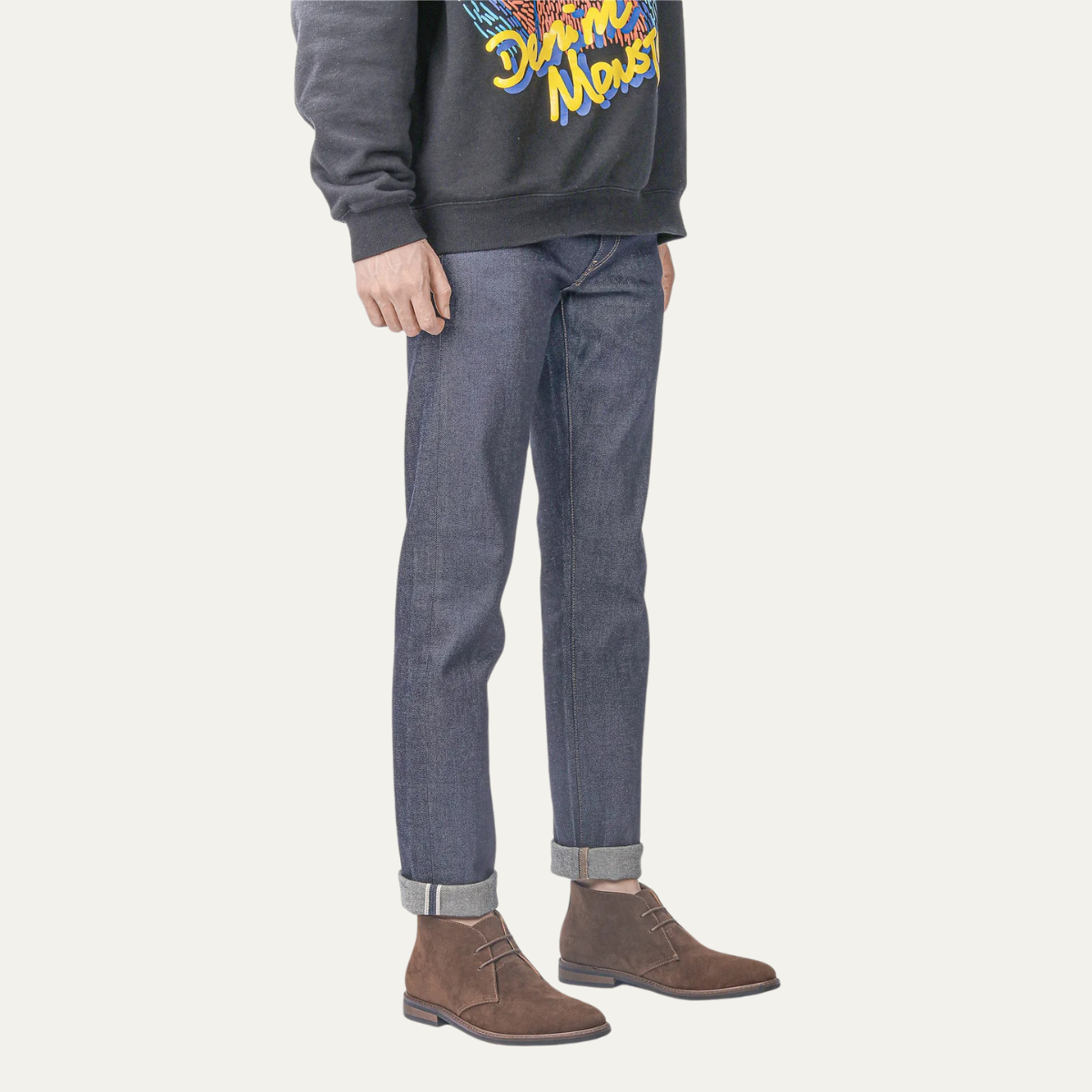 The Hammersmith Men’s Classic Lace Up Brown Suede Boots