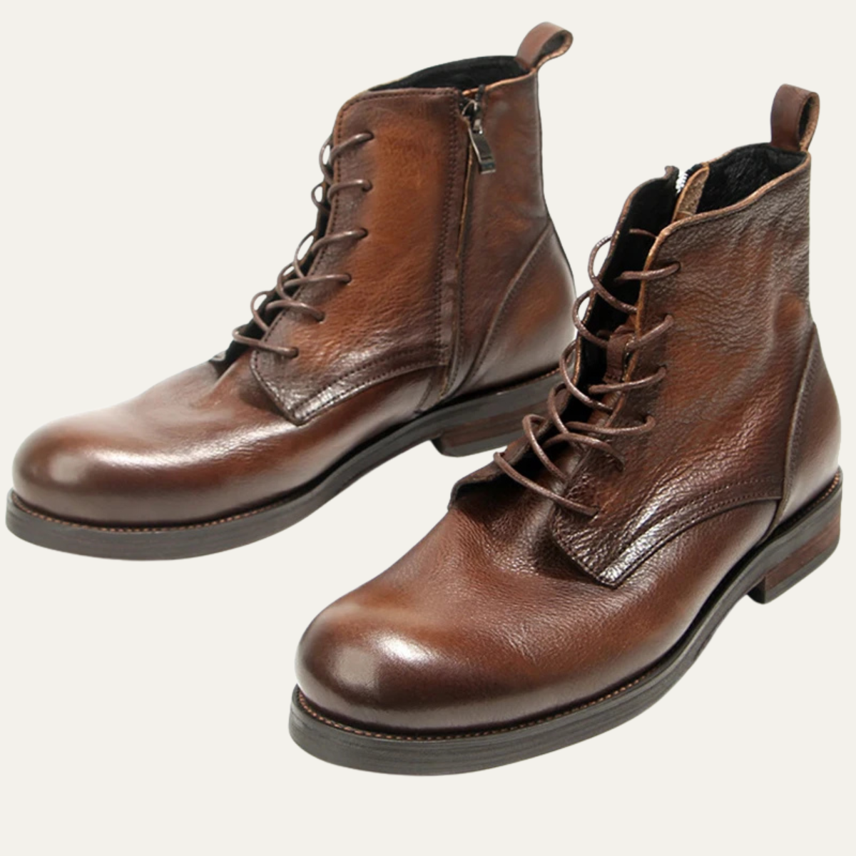 The Colchester Men's Elegant Vintage Leather Boots
