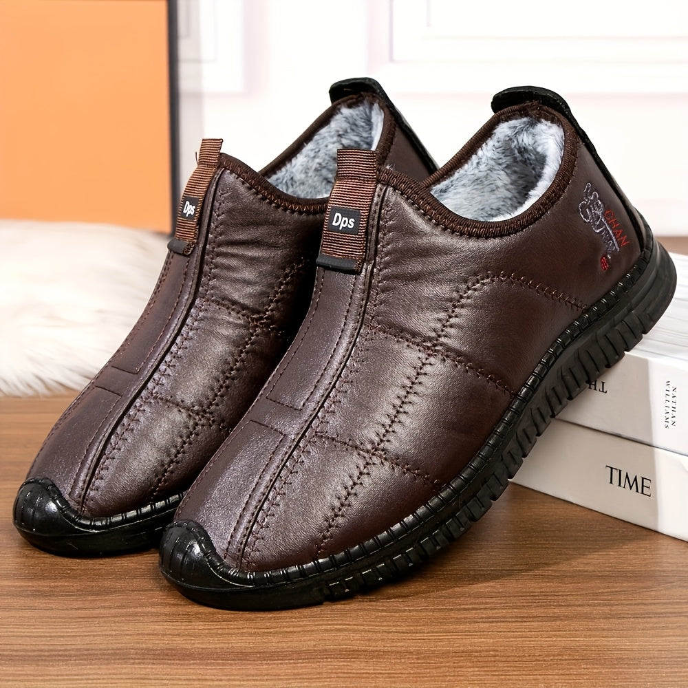 Wendell | Men’s Slip-On Winter Shoes with Warm Lining