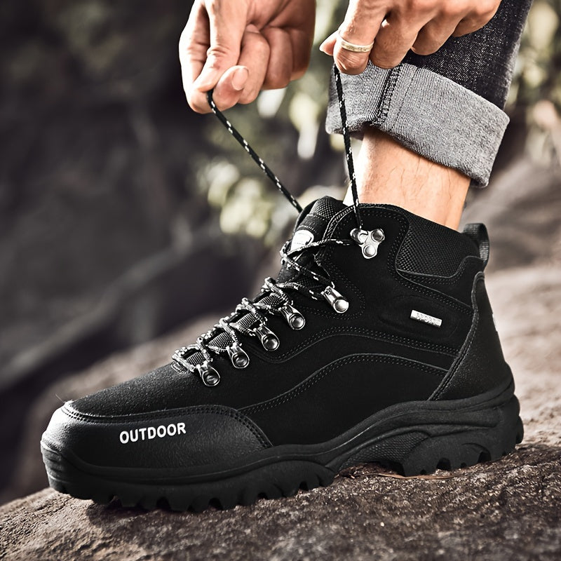 Xerion | Men’s High-Cut Hiking Boots with Lace-Up Outdoor Design