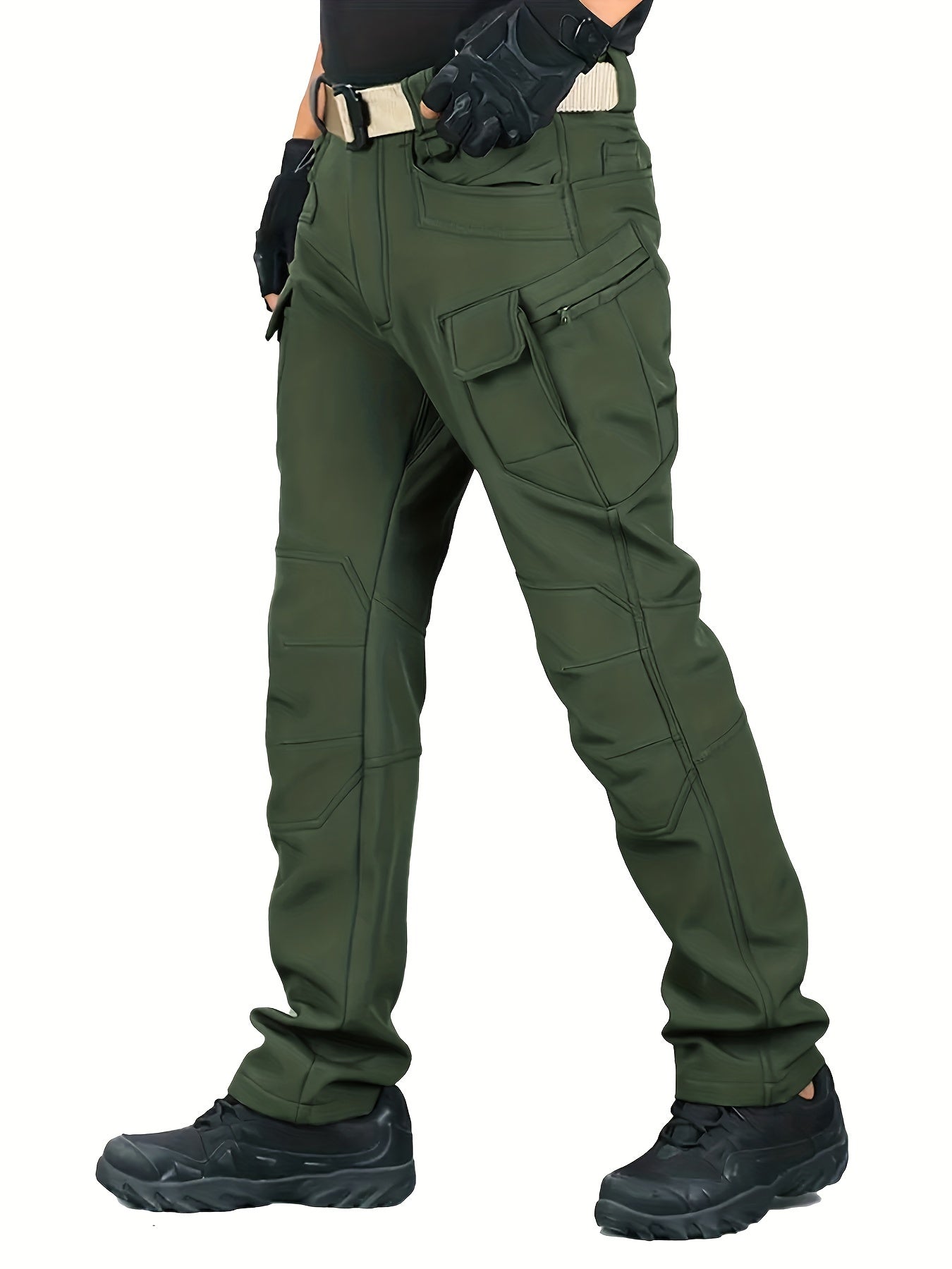 Janik | Men's Thermal Cargo Pants with Fleece Lining – Ultimate Comfort and Practicality