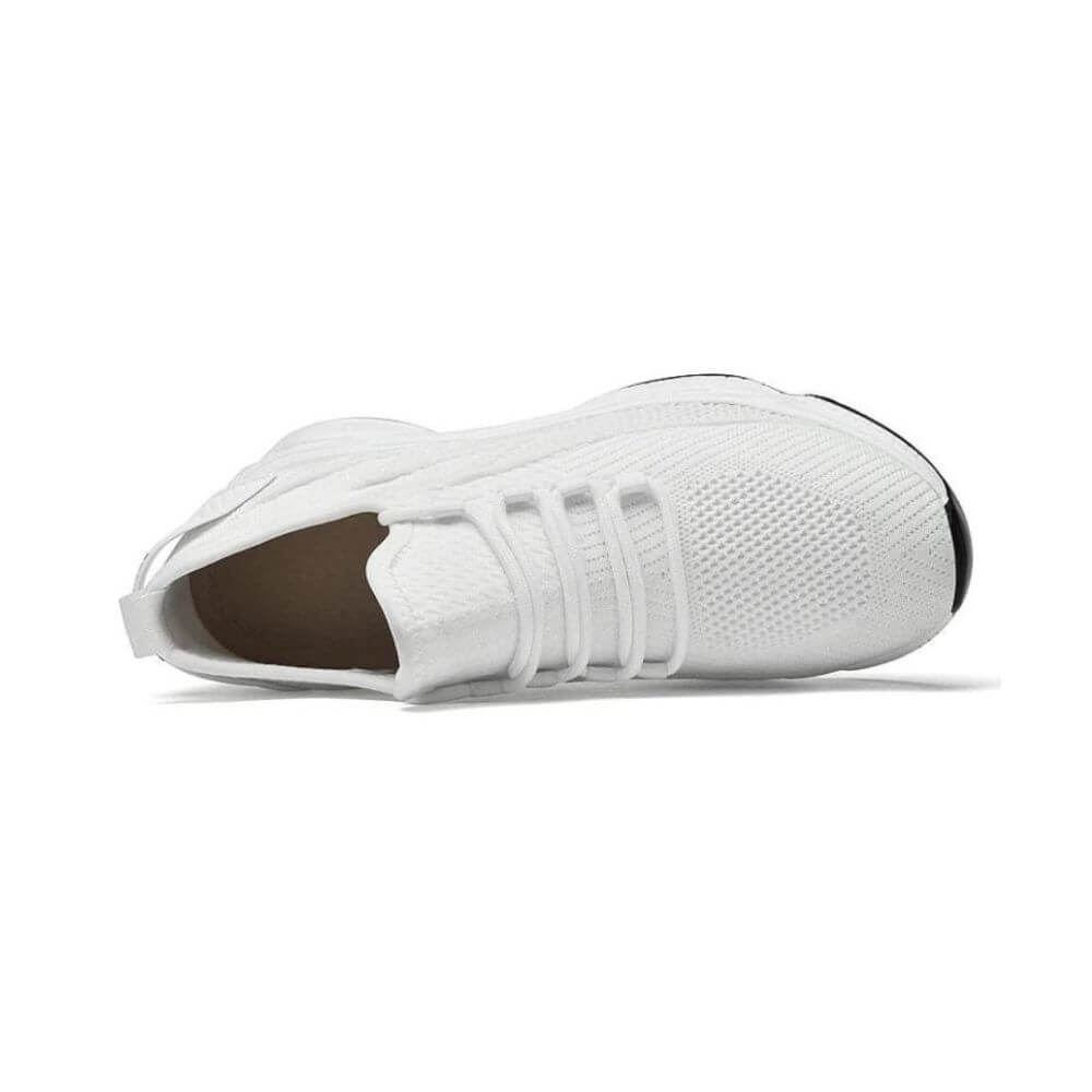 Bruno | Men's Breathable Mesh Sneakers with Elevated Insole – Style, Comfort, and Height Boost