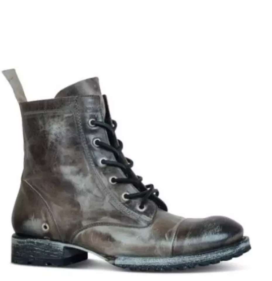 Classic Vintage Winter Boots | PU Leather Comfort & Timeless Style