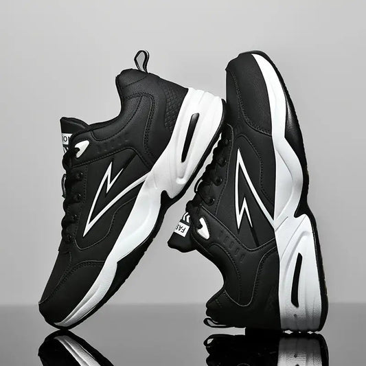 Egbert | Unisex Lightweight Lace-Up Running Trainers for Active and Casual Wear